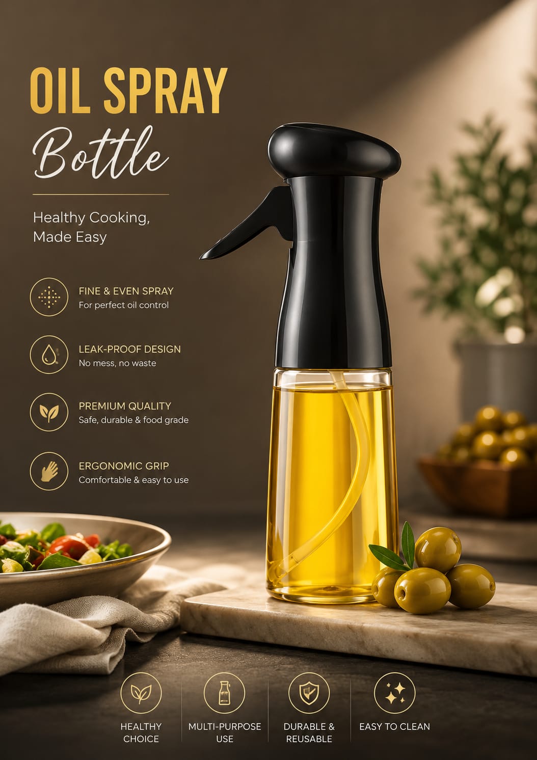 Oil Spray Bottel