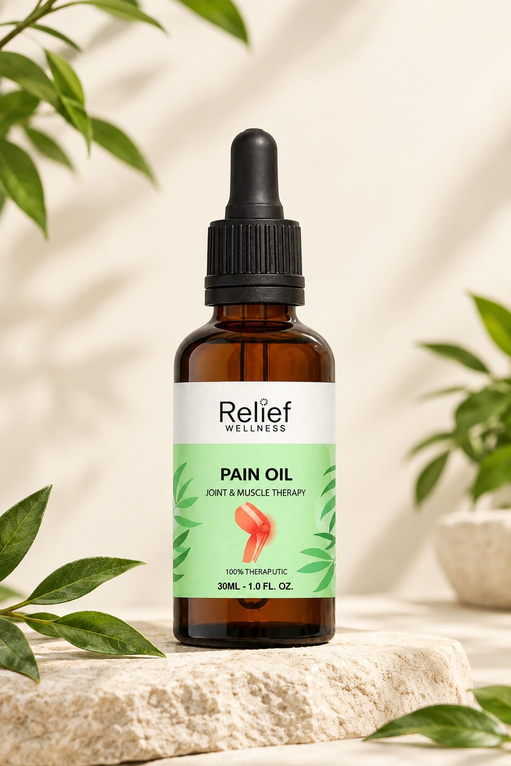 Pain Relief Oil – Fast, Natural & Deep-Action Comfort
