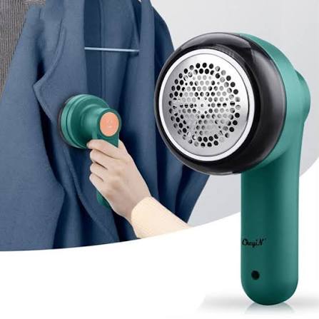 Electric Lint Remover – Rechargeable Fabric Shaver for Clothes & Sweaters